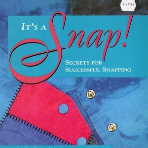 It's A Snap! Secrets for Successful Snapping Jeanine Twigg Sewing Book 1998